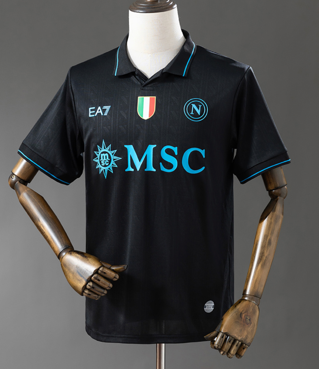 Camiseta Napoli Alternativa 25/26