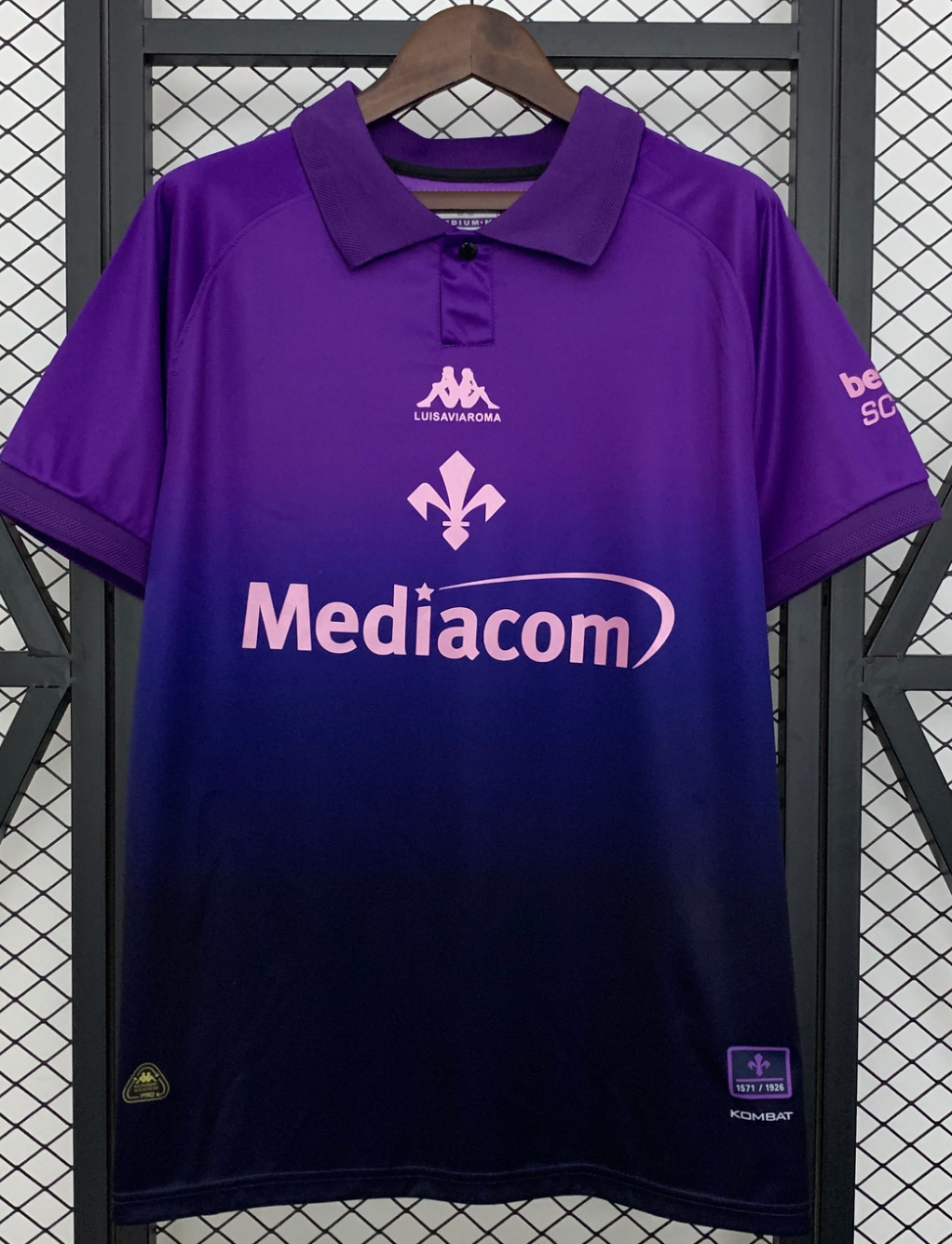 Camiseta Fiorentina Alternativa 25/26