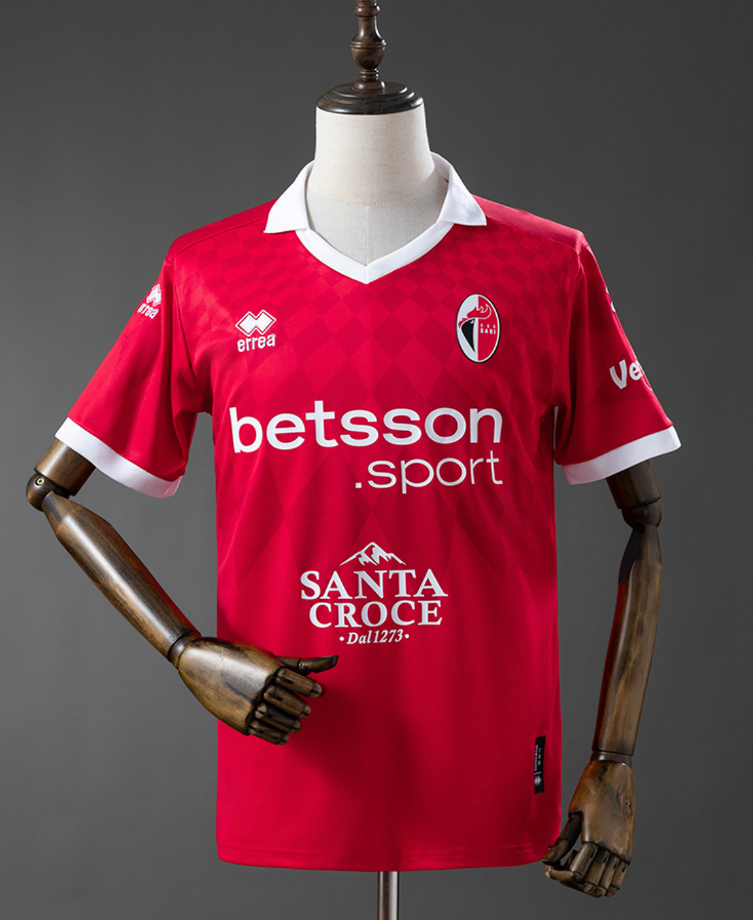 Camiseta Bari Local 25/26