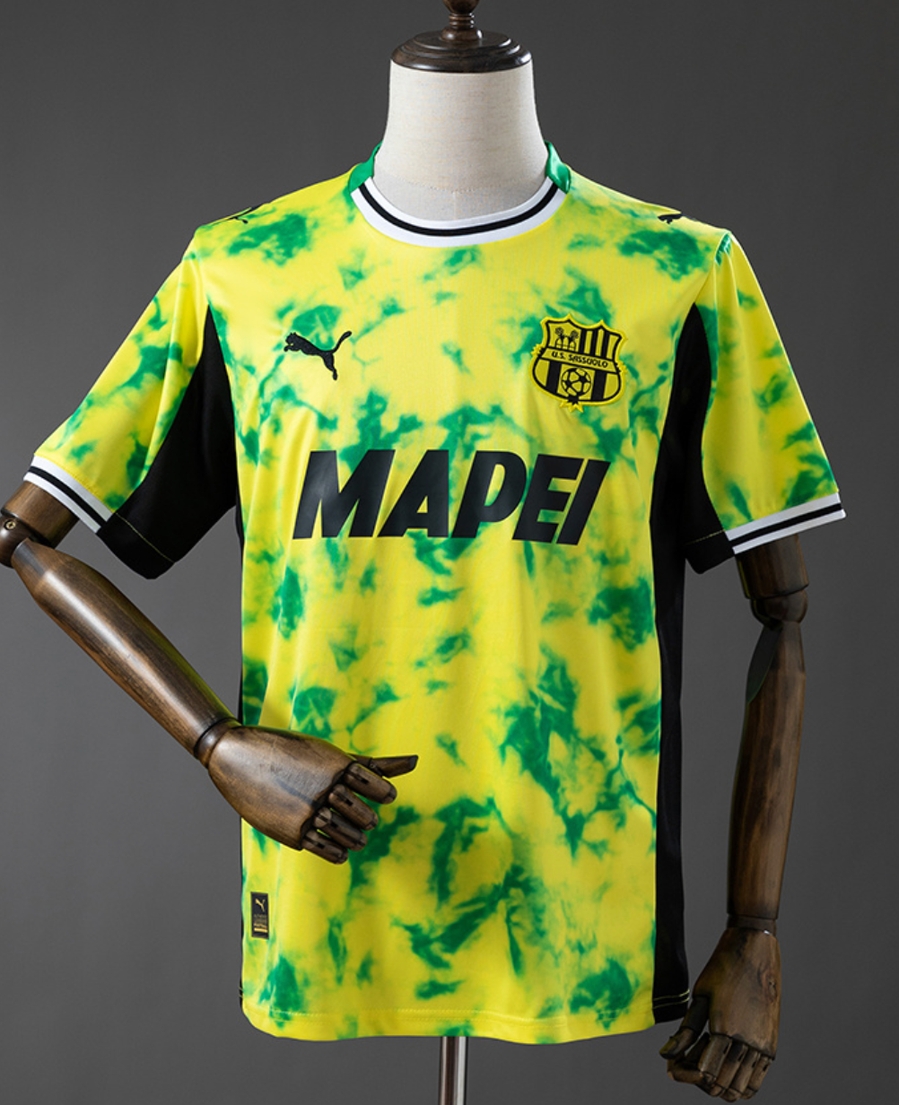 Camiseta Sassuolo Visitante 25/26