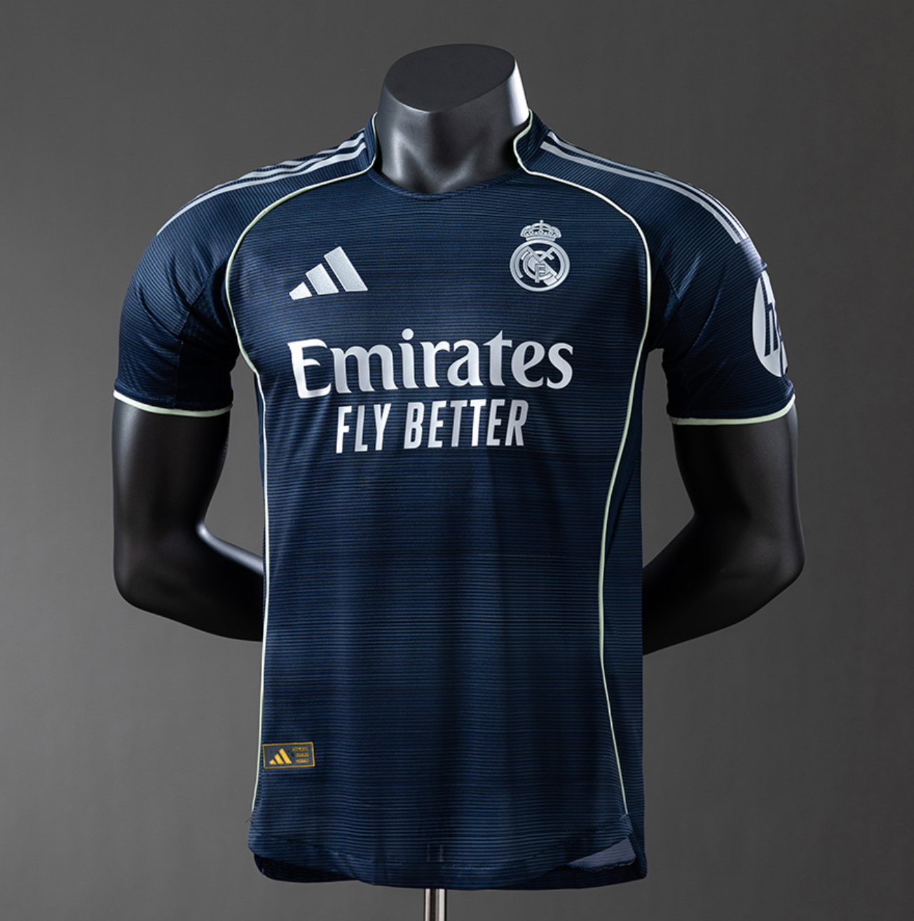 Camiseta Real Madrid Visitante 25/26