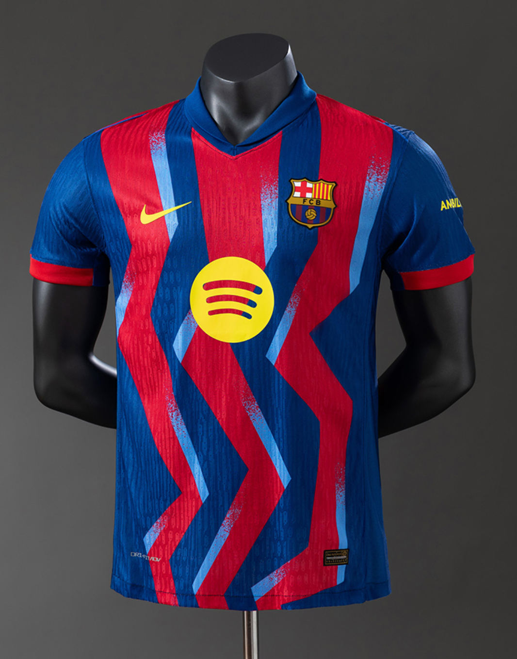Camiseta Barça Alternativa 25/26