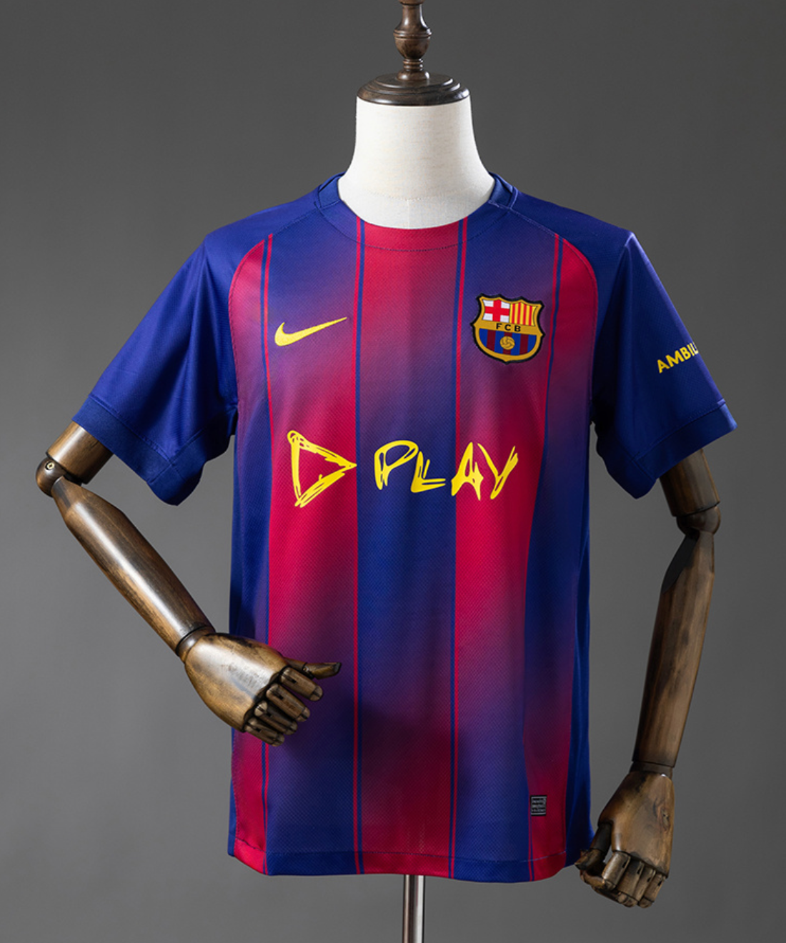 Camiseta Barça Local 25/26 Ed Sheeran