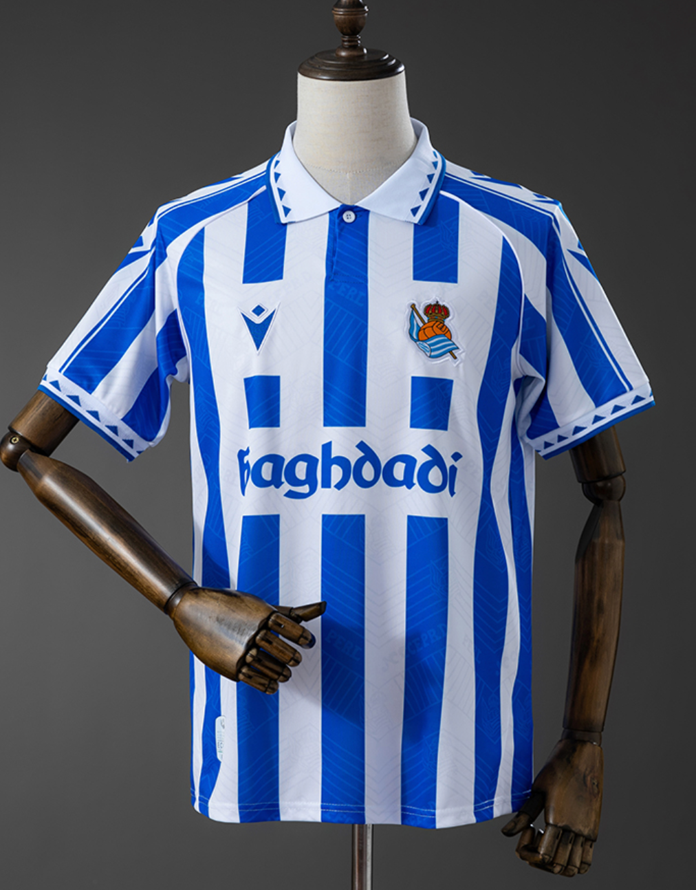 Camiseta Real Sociedad Local 25/26 Retro