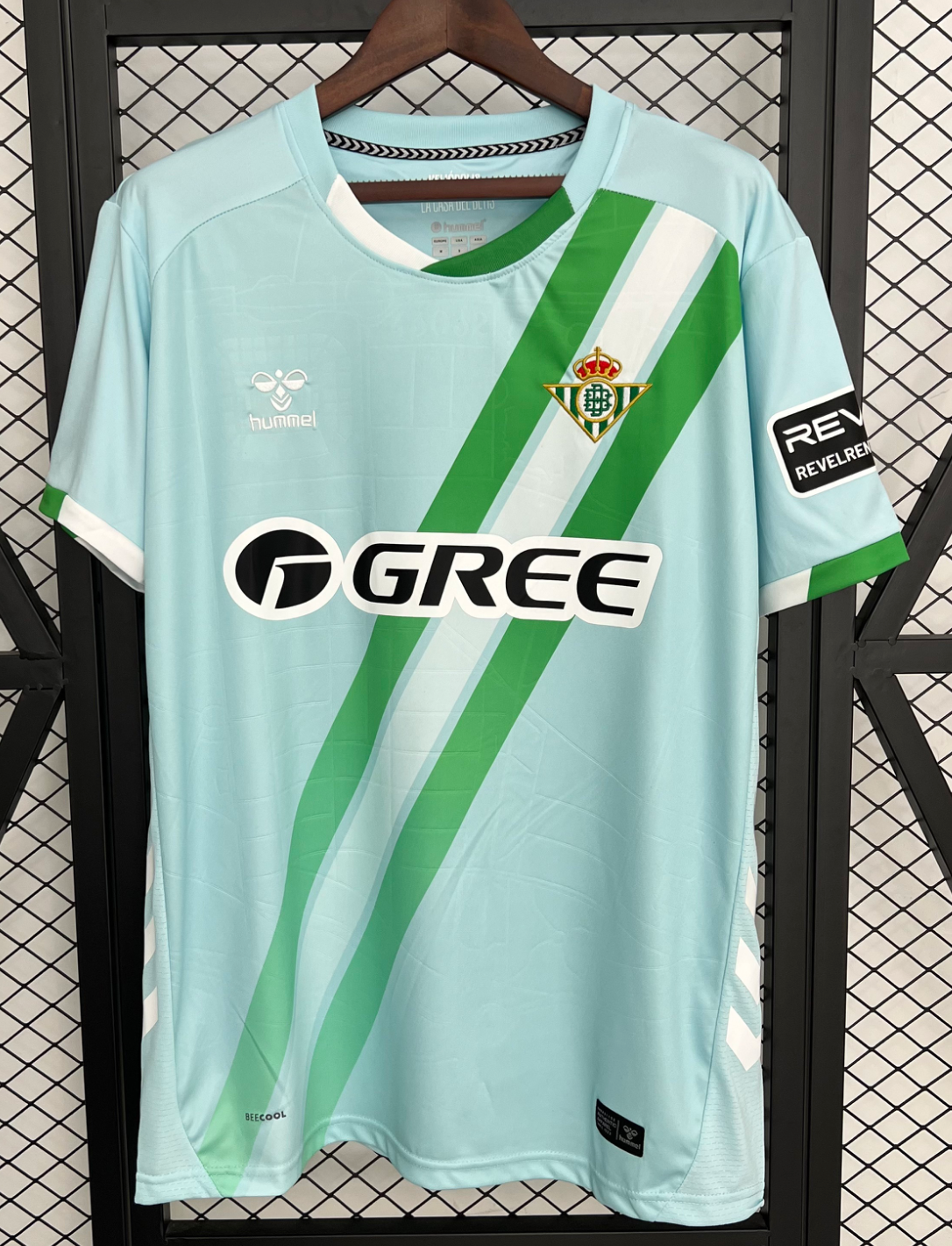 Camiseta Real Betis Visitante 25/26