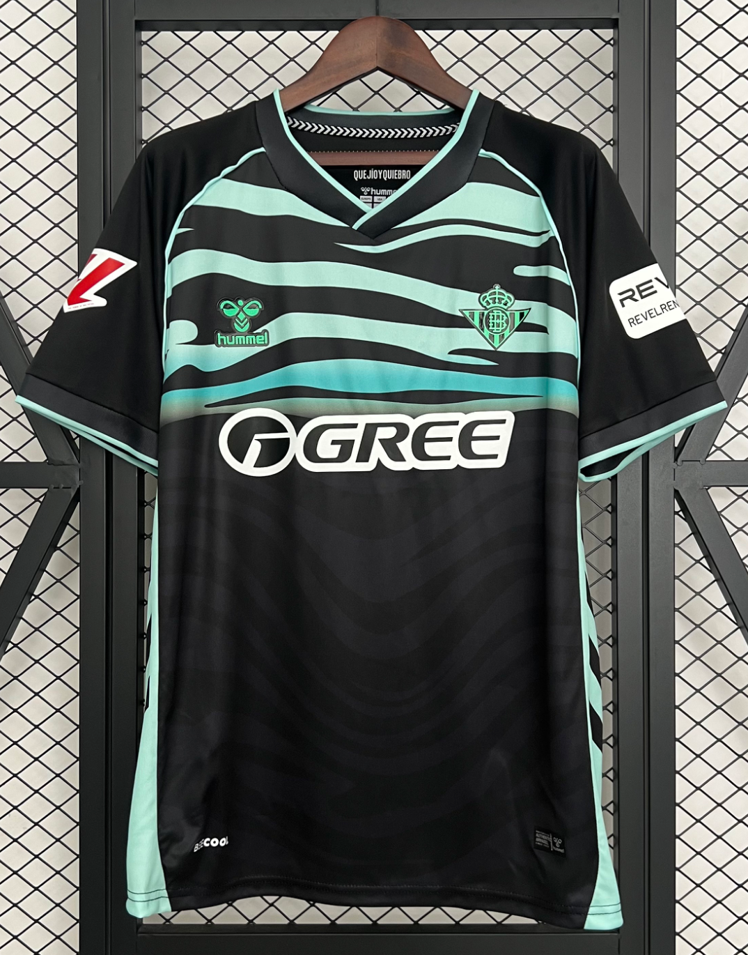 Camiseta Real Betis Alternativa 25/26