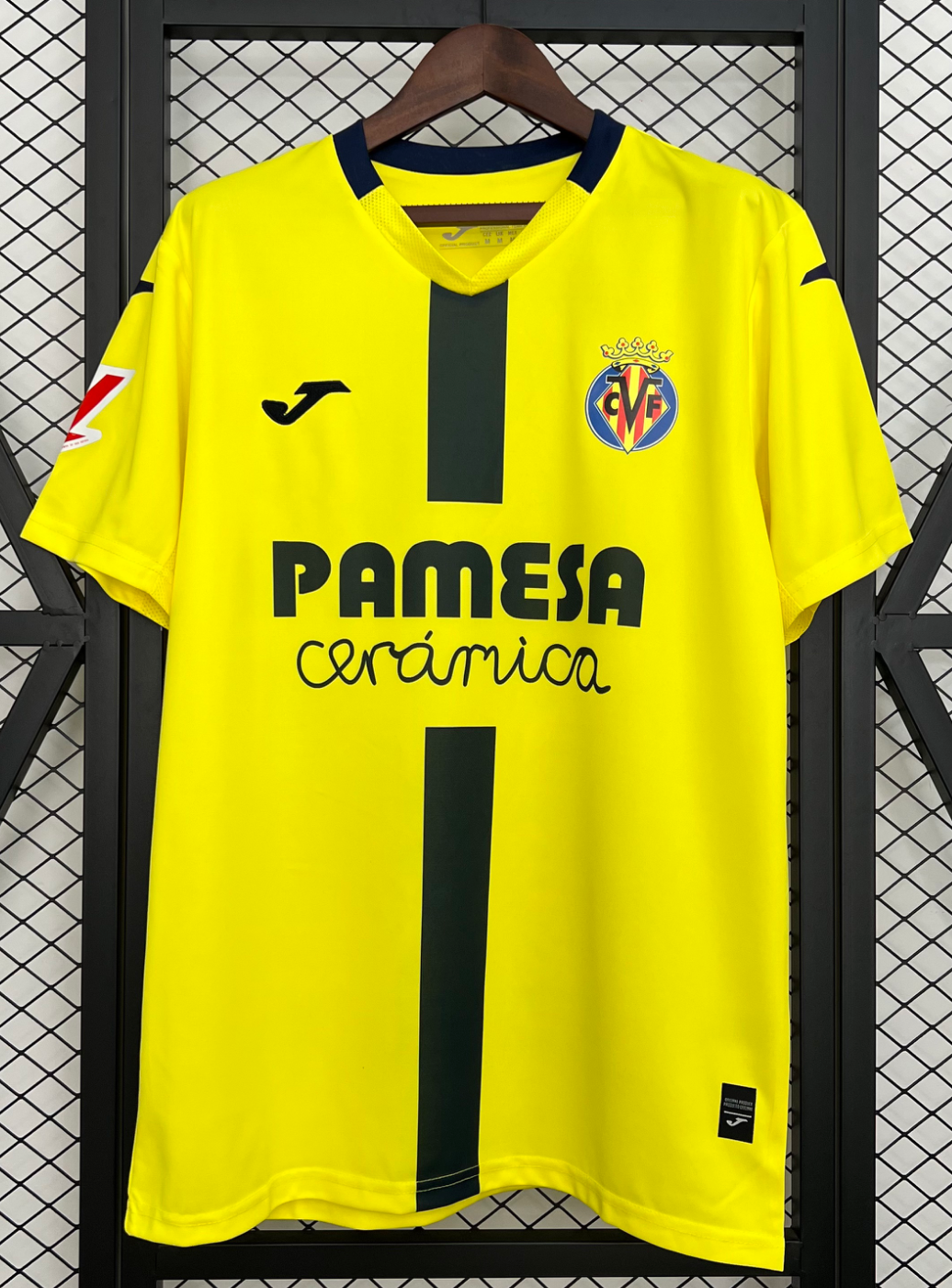 Camiseta Villarreal Local 25/26