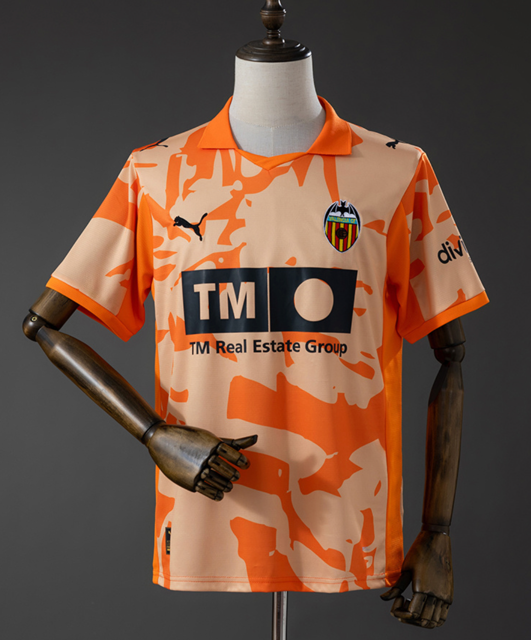 Camiseta Valencia Retro 25/26