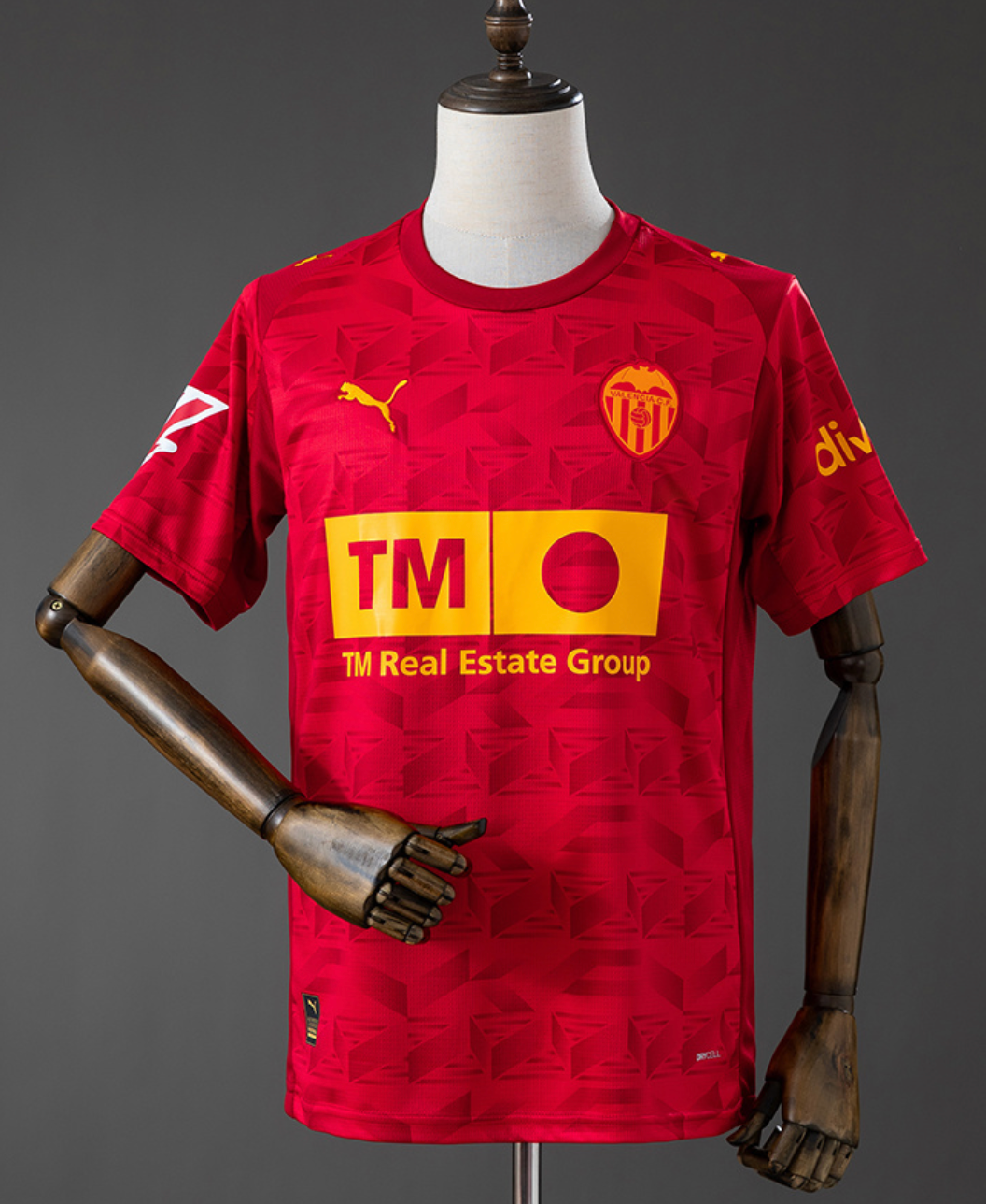 Camiseta Valencia Visitante 25/26