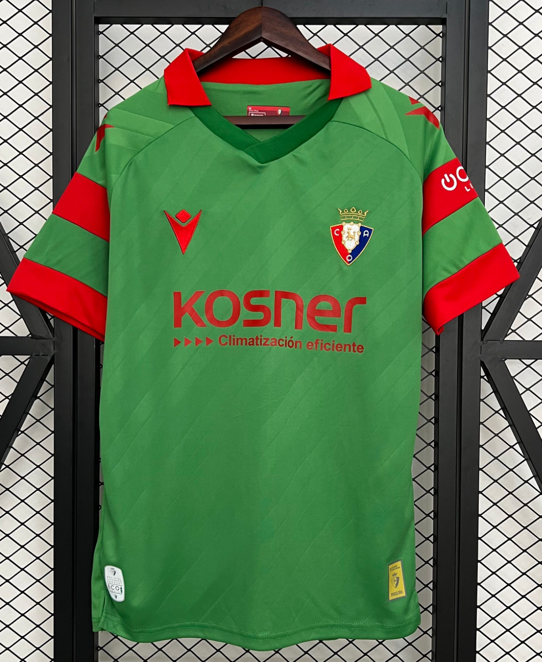 Camiseta Osasuna Visitante 25/26