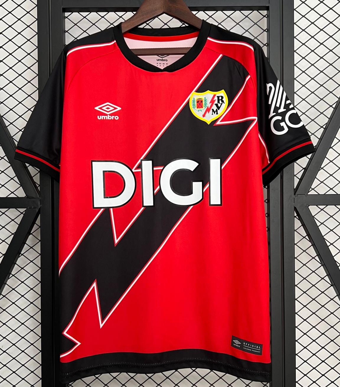 Camiseta Rayo Vallecano Visitante 25/26