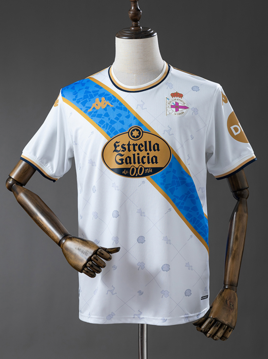 Camiseta Deportivo La Coruña Alternativa 25/26
