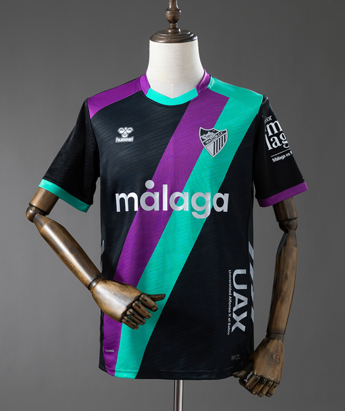 Camiseta Málaga Visitante 25/26