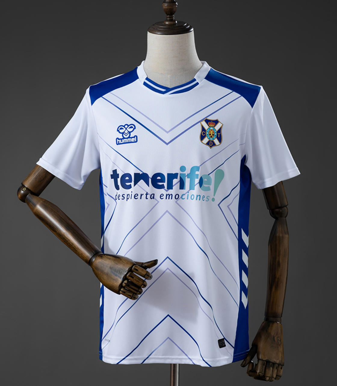 Camiseta Tenerife Local 25/26