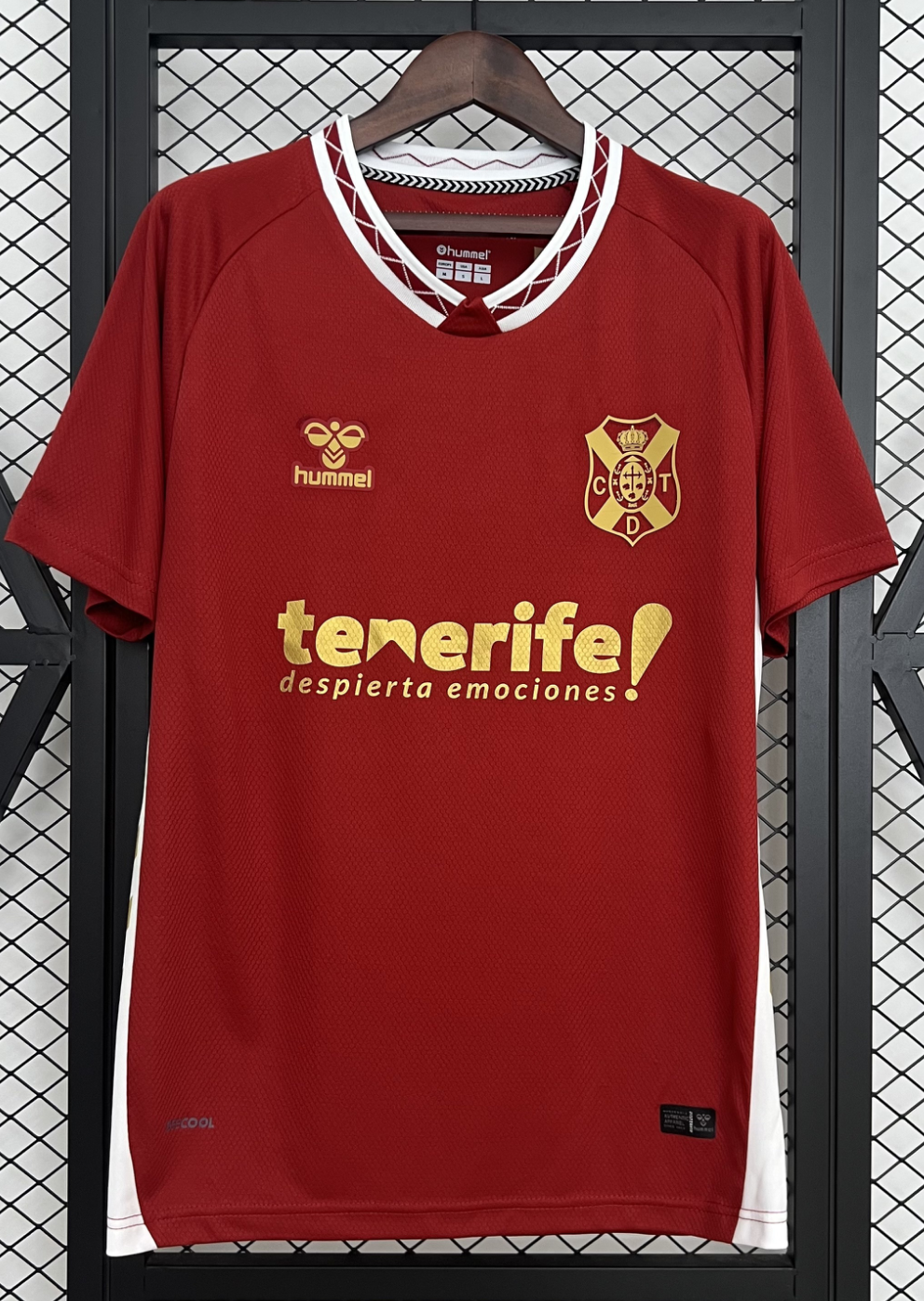 Camiseta Tenerife Visitante 25/26