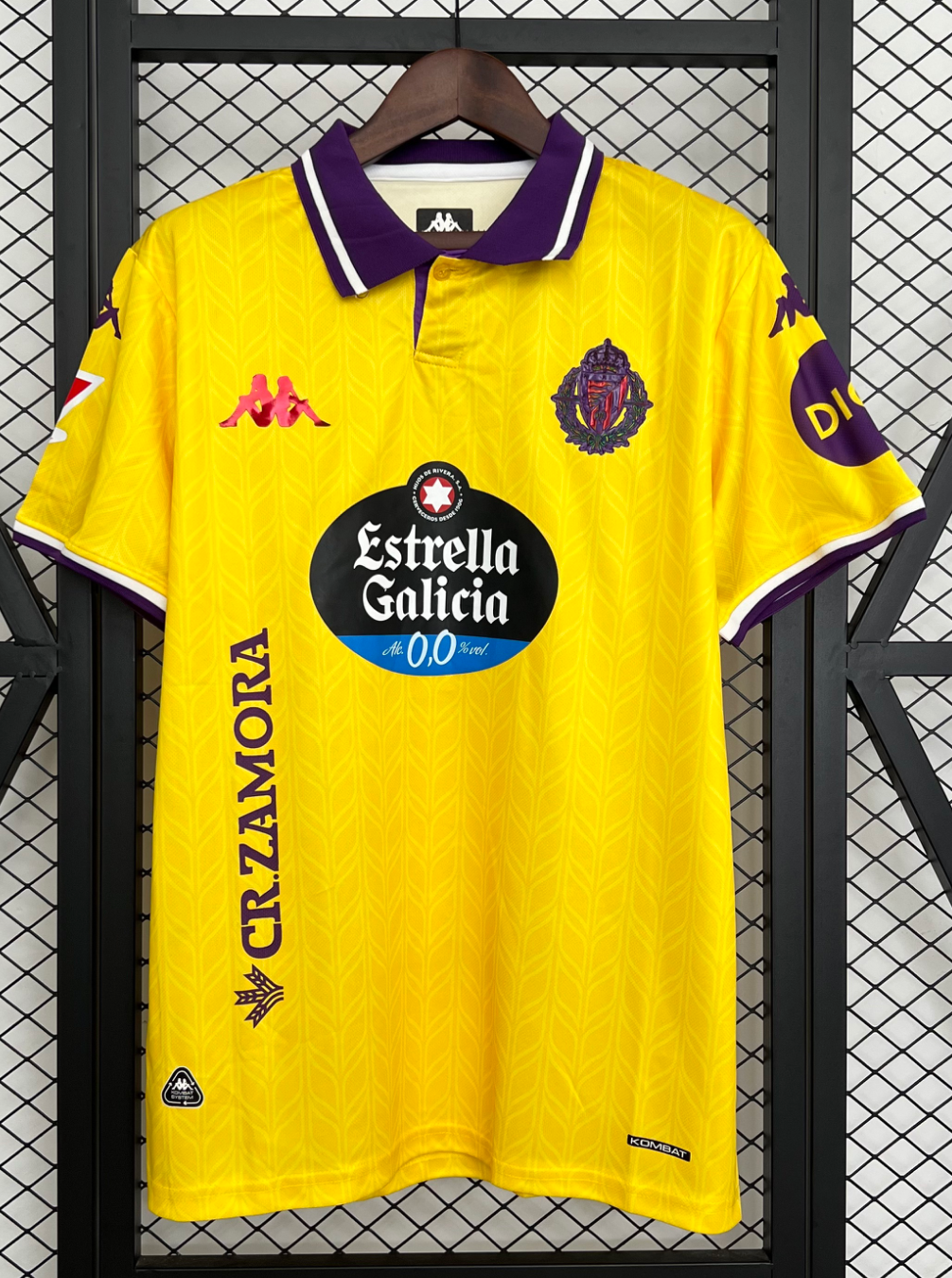Camiseta Valladolid Alternativa 25/26
