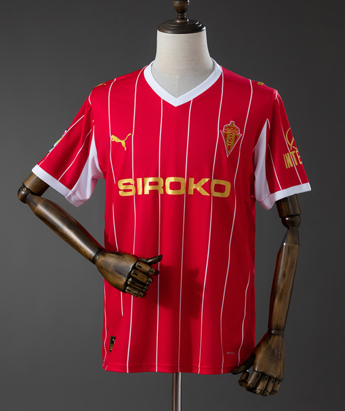 Camiseta Sporting Retro 25/26