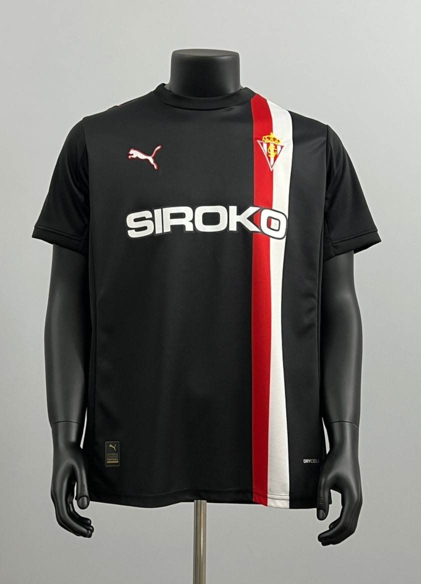 Camiseta Sporting Visitante 25/26