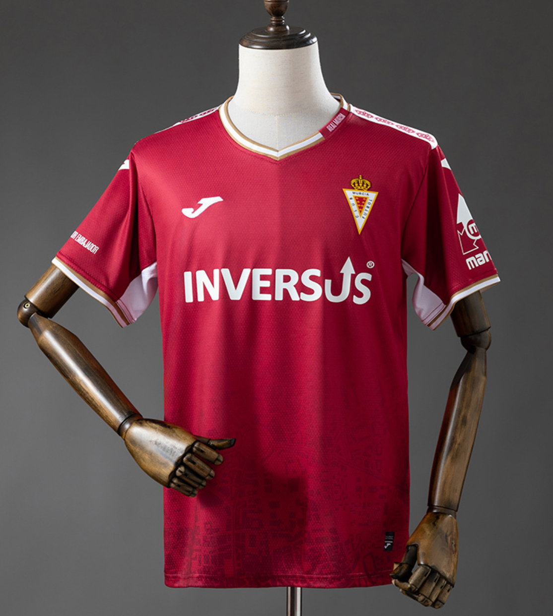 Camiseta Murcia Local 25/26