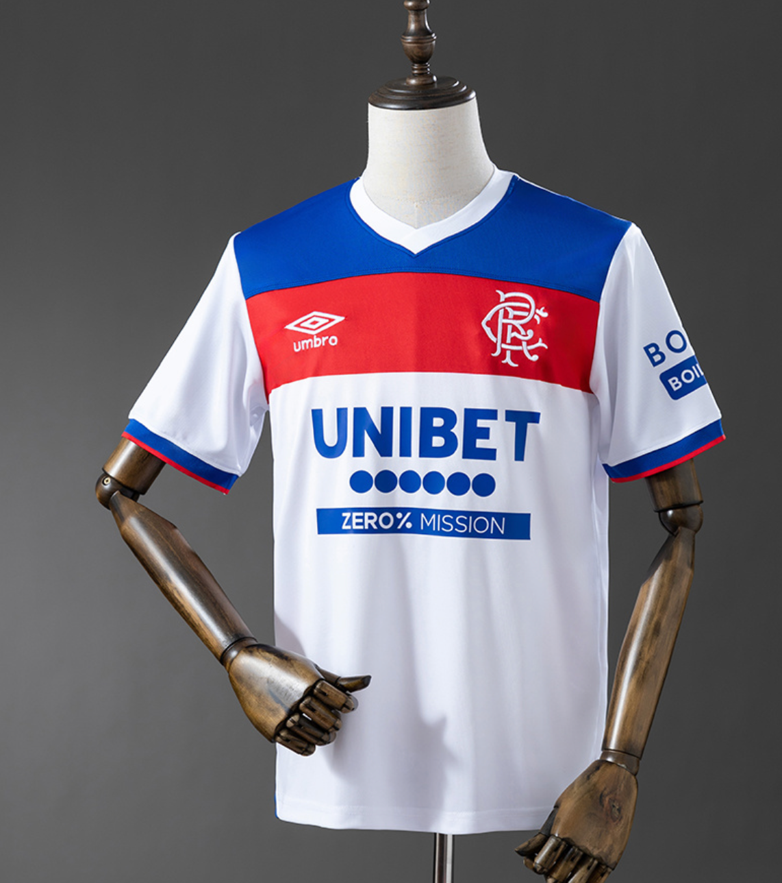 Camiseta Ranger Visitante 25/26