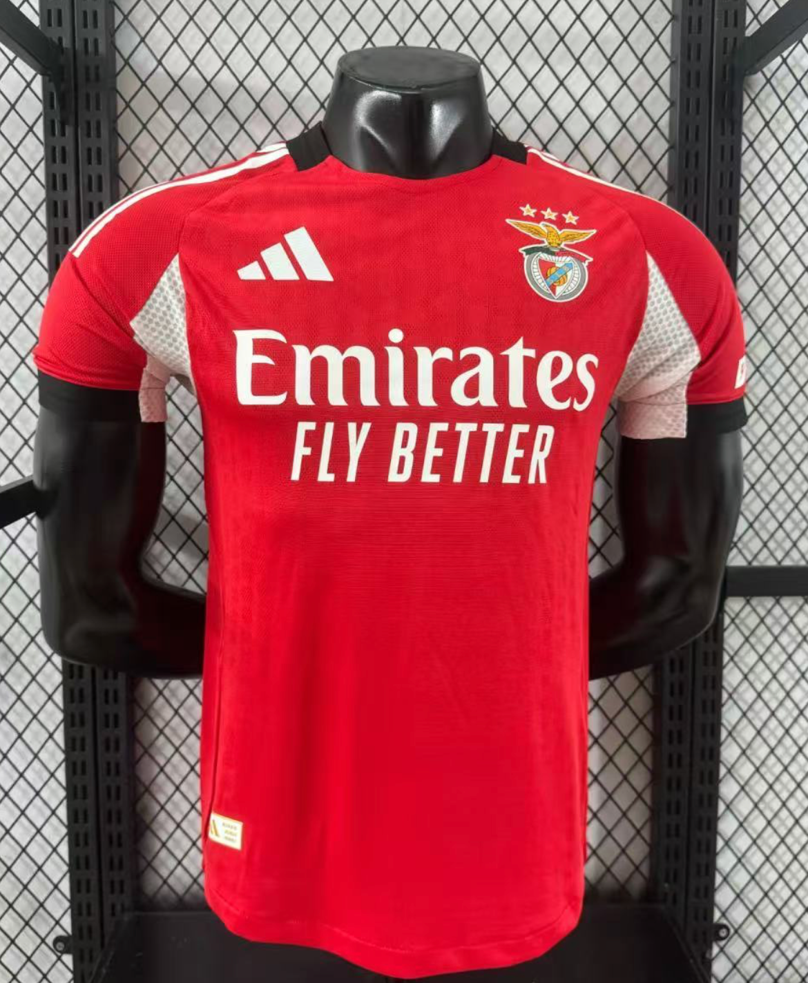 Camiseta Benfica Local 25/26