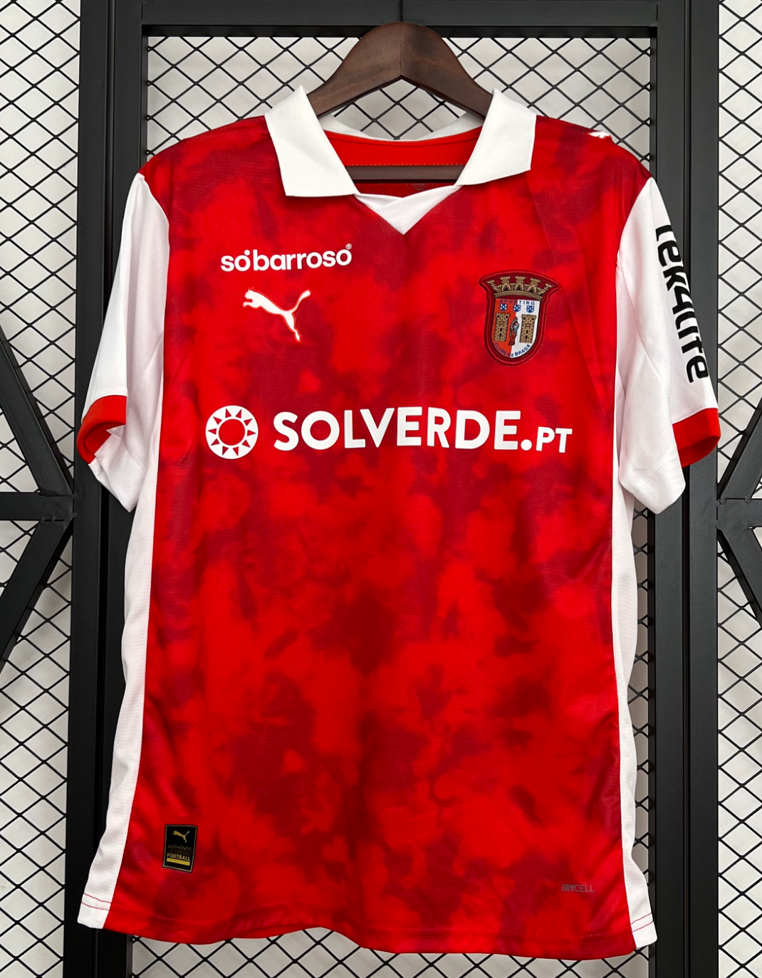 Camiseta Braga Local 25/26
