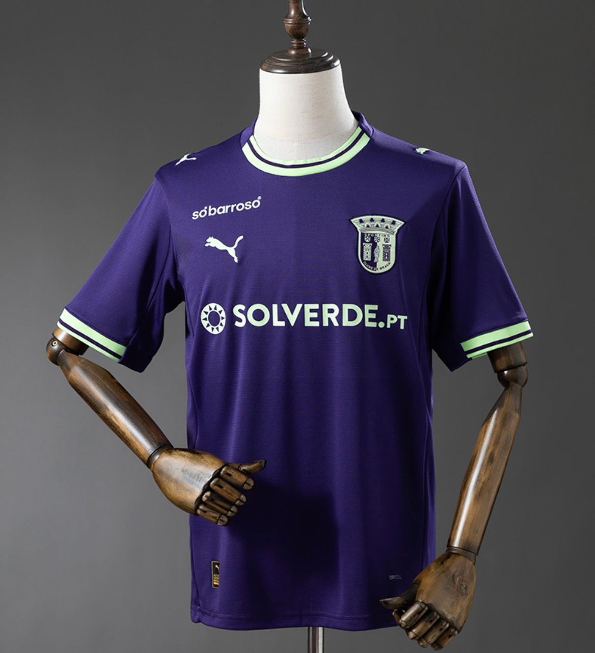 Camiseta Braga Alternativa 25/26