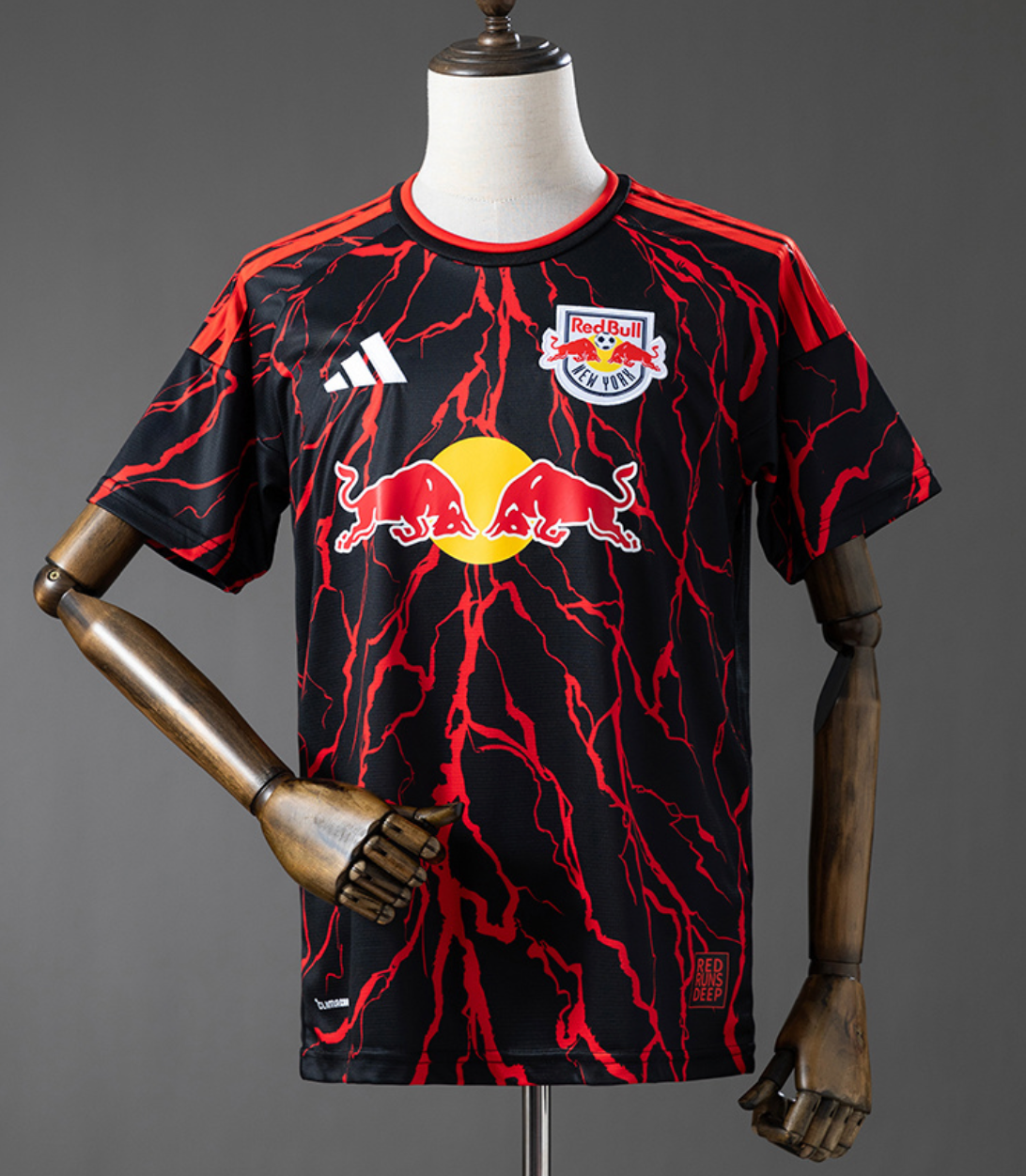 Camiseta NY Red Bull Local 26/27