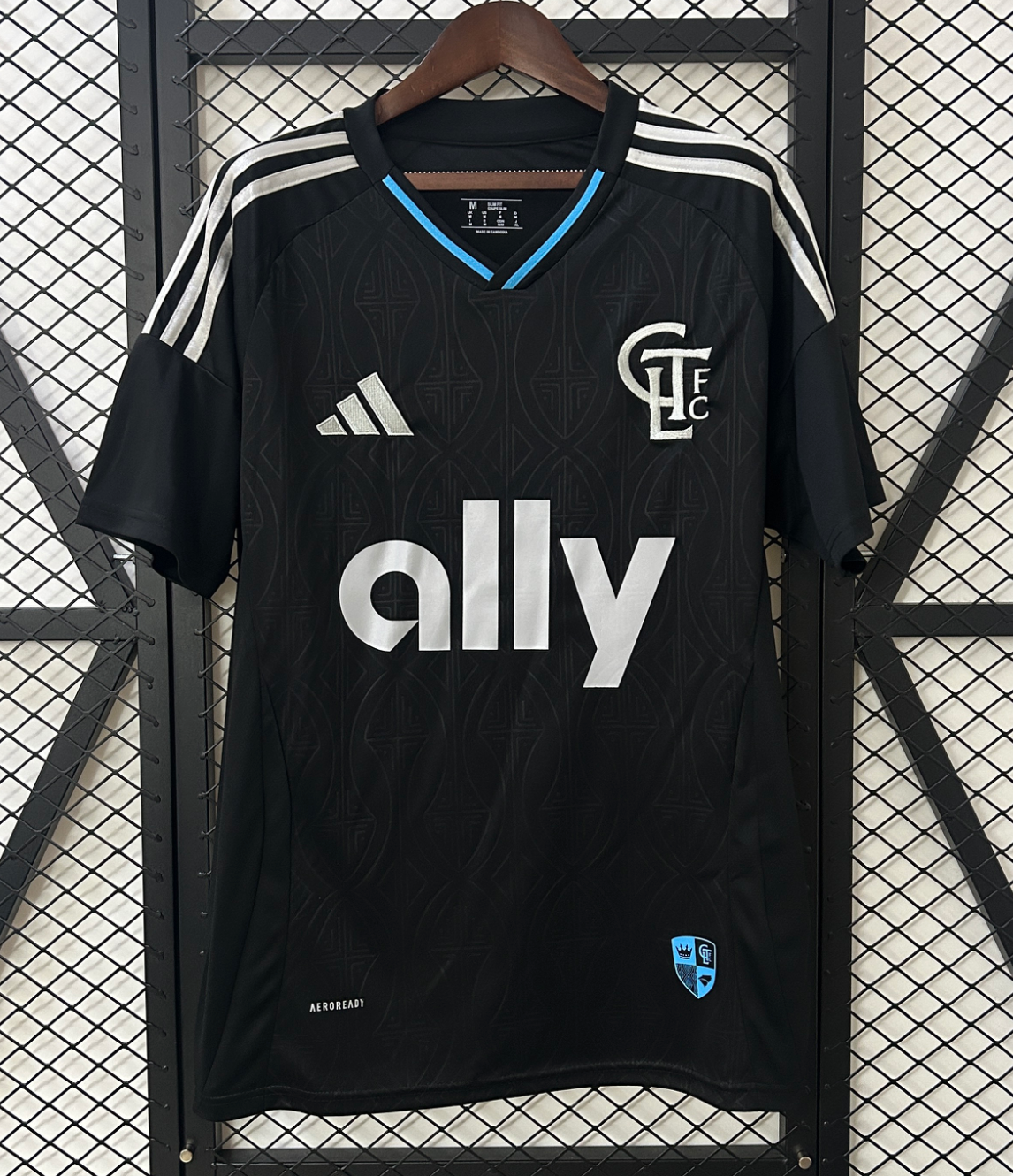 Camiseta Charlotte FC Alternativa 25/26