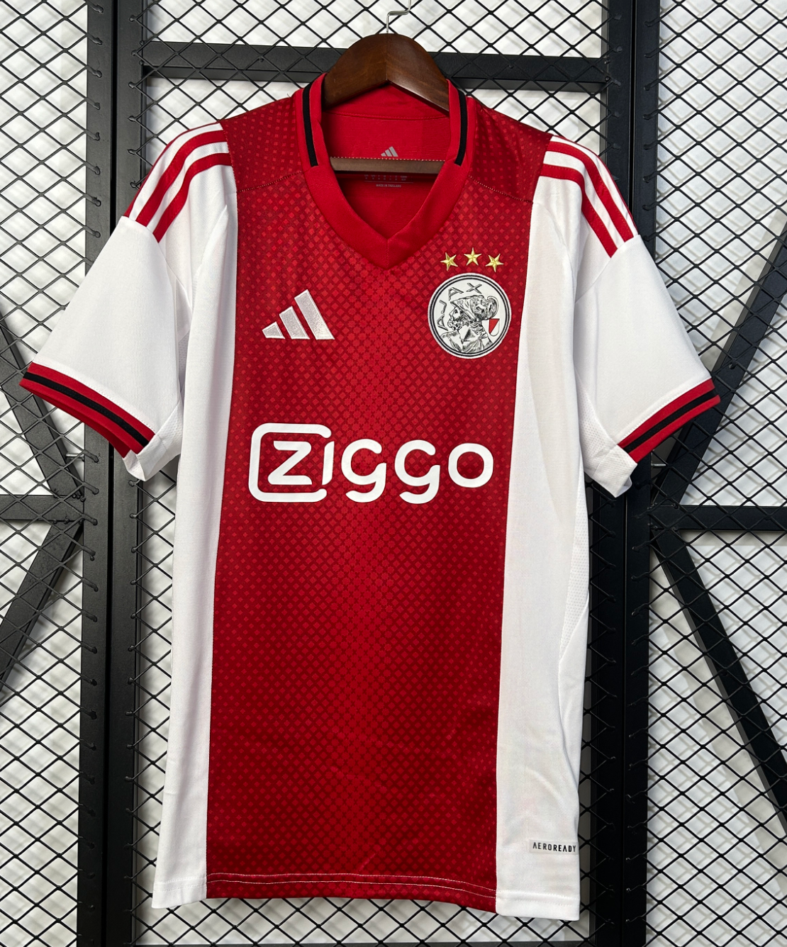 Camiseta Ajax Local 25/26