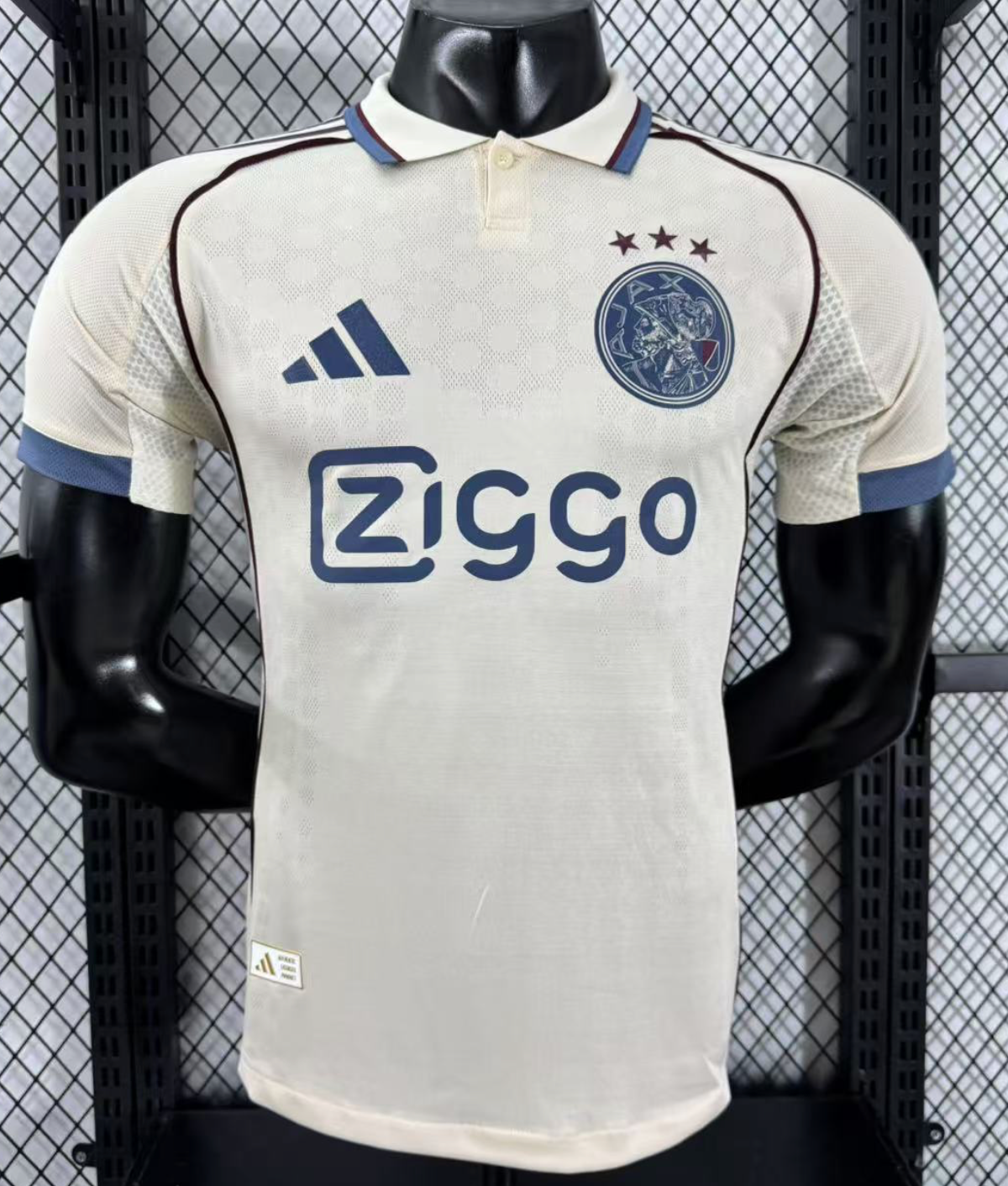 Camiseta Ajax Alternativa 25/26