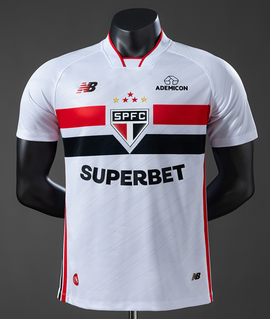 Camiseta Sao Paulo Local 26/27