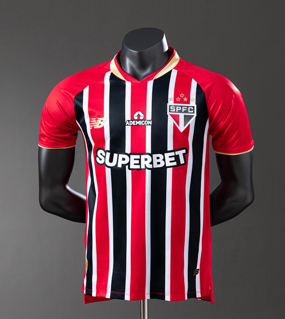 Camiseta Sao Paulo Visitante 25/26