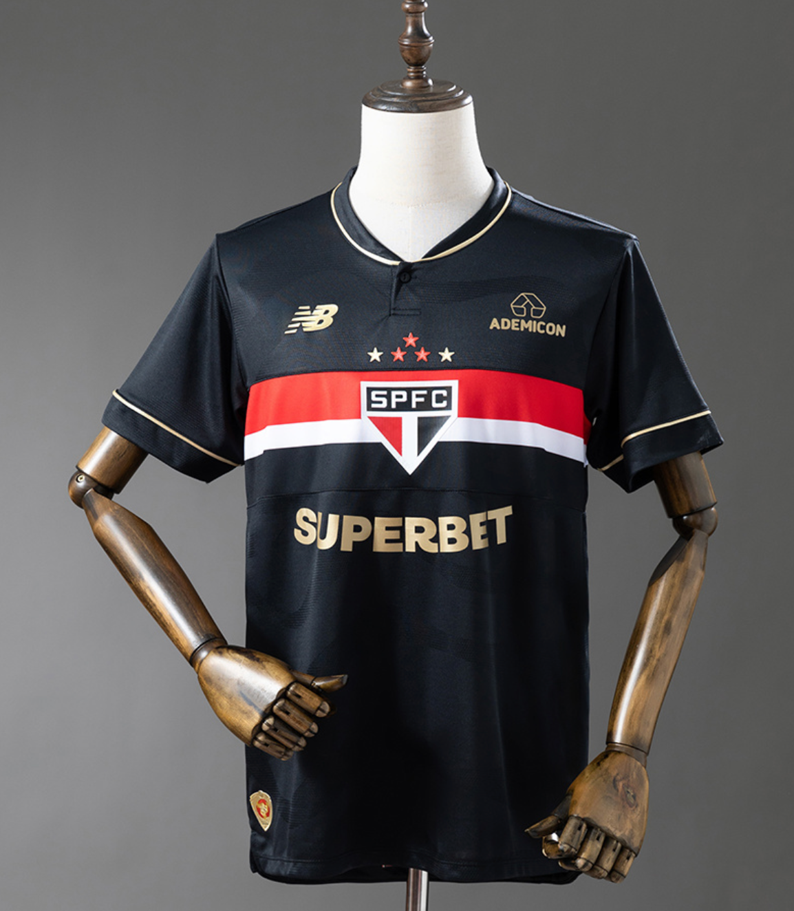 Camiseta Sao Paulo Alternativa 25/26
