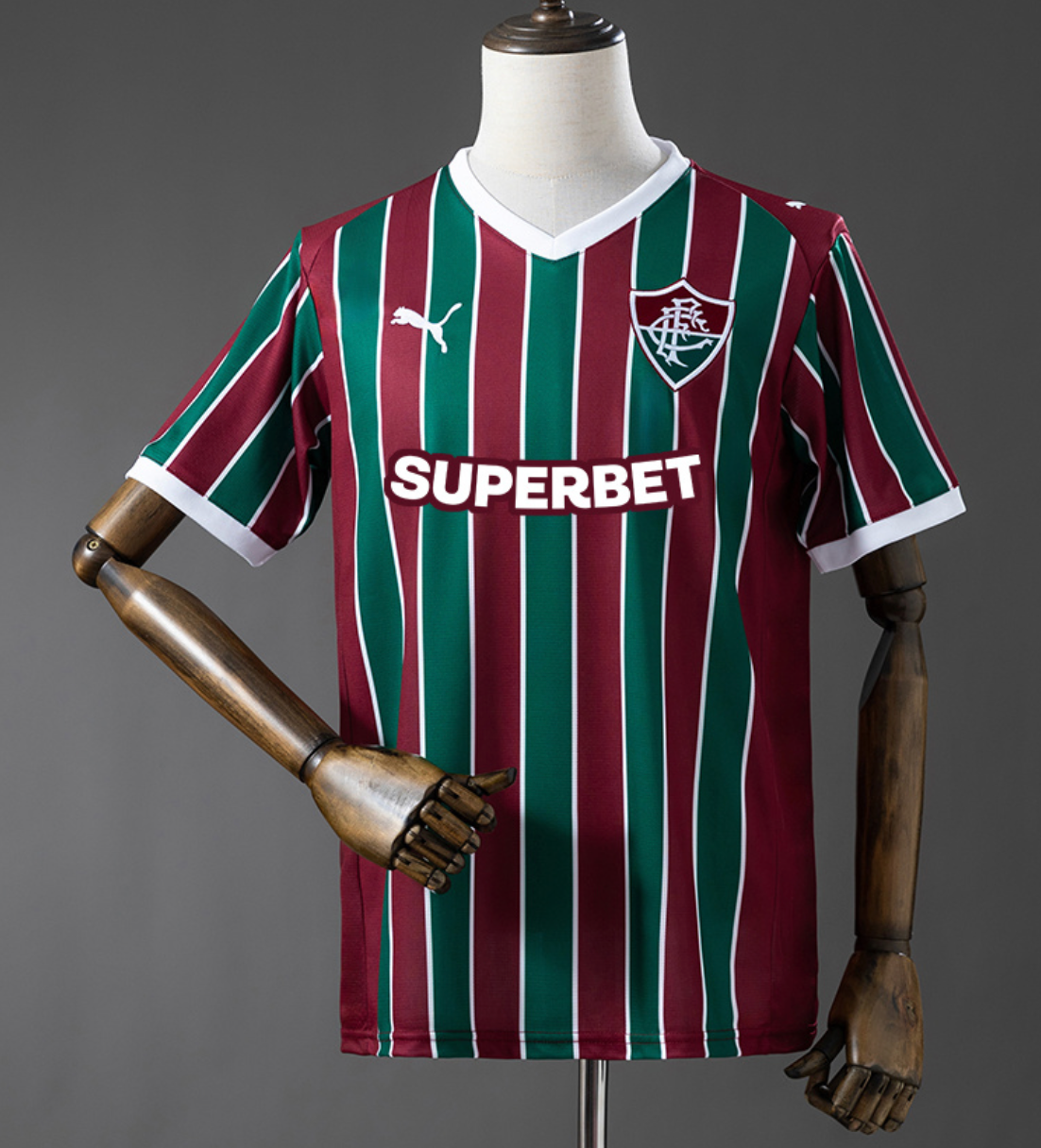 Camiseta Fluminense Local 26/27