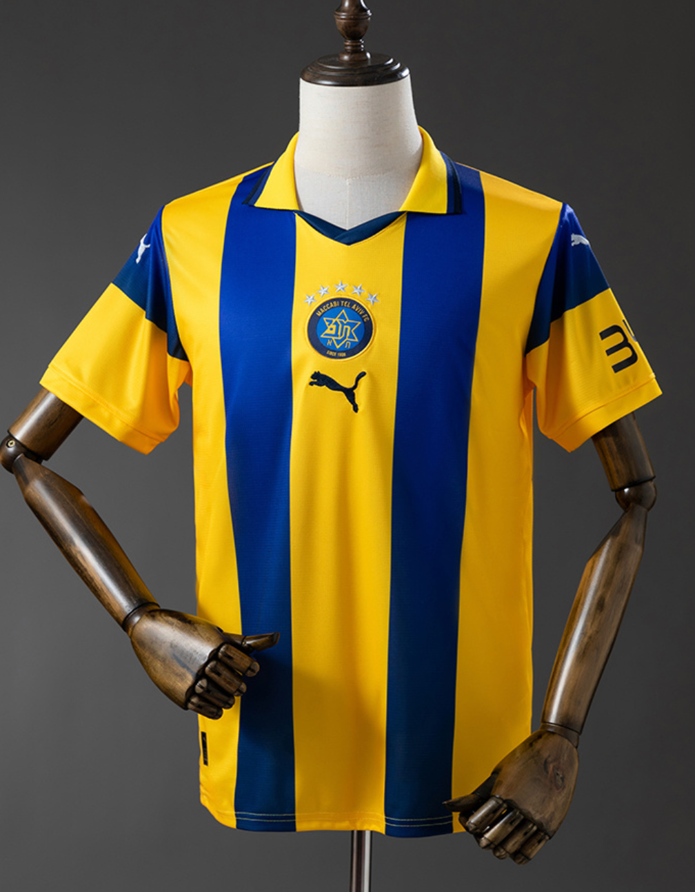 Camiseta Maccabi Tel Aviv Local 25/26