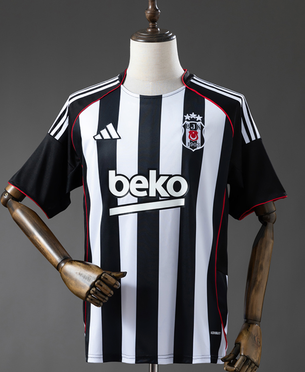 Camiseta Besiktas Visitante 25/26