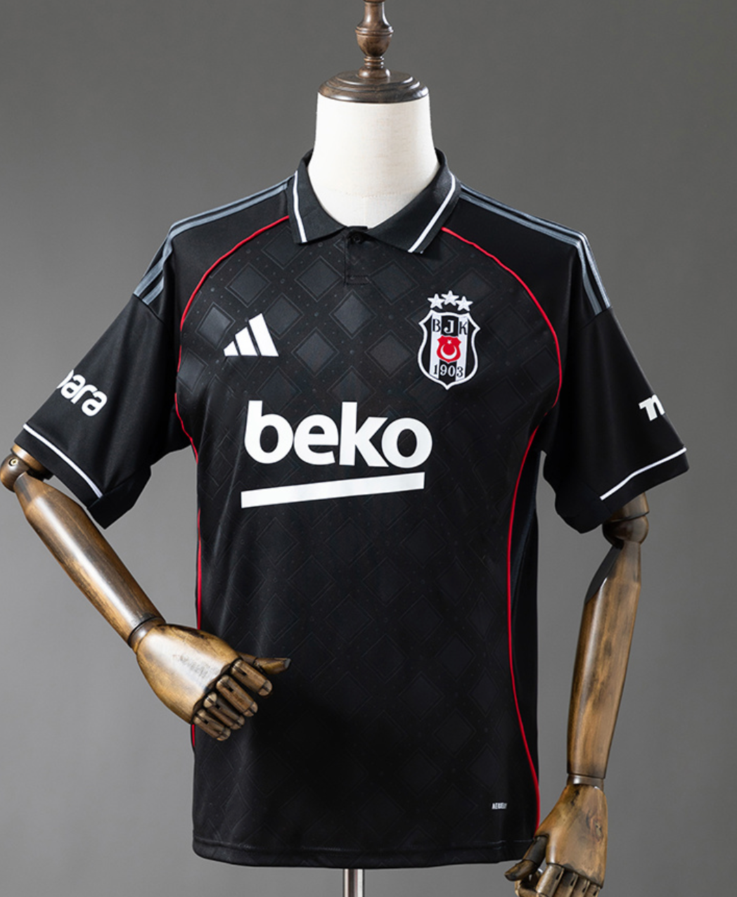 Camiseta Besiktas Alternativa 25/26