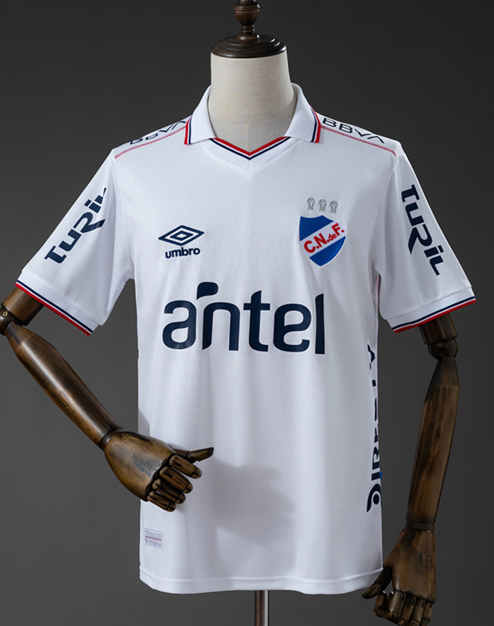 Camiseta Nacional Local 26/27