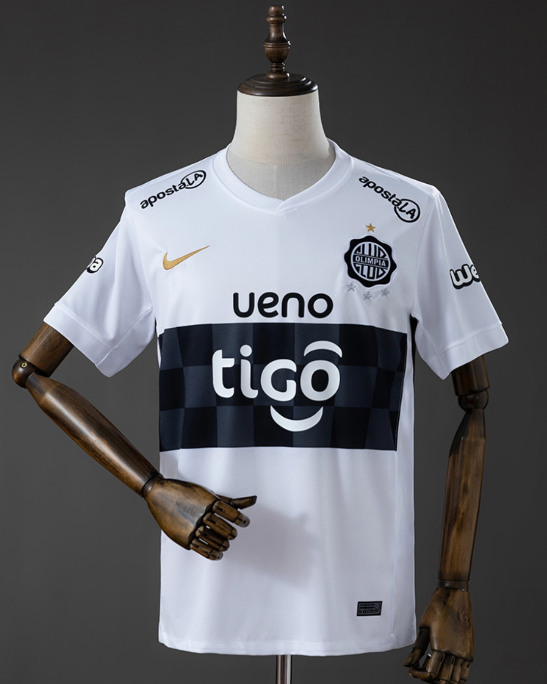 Camiseta Olimpia Local 26/27