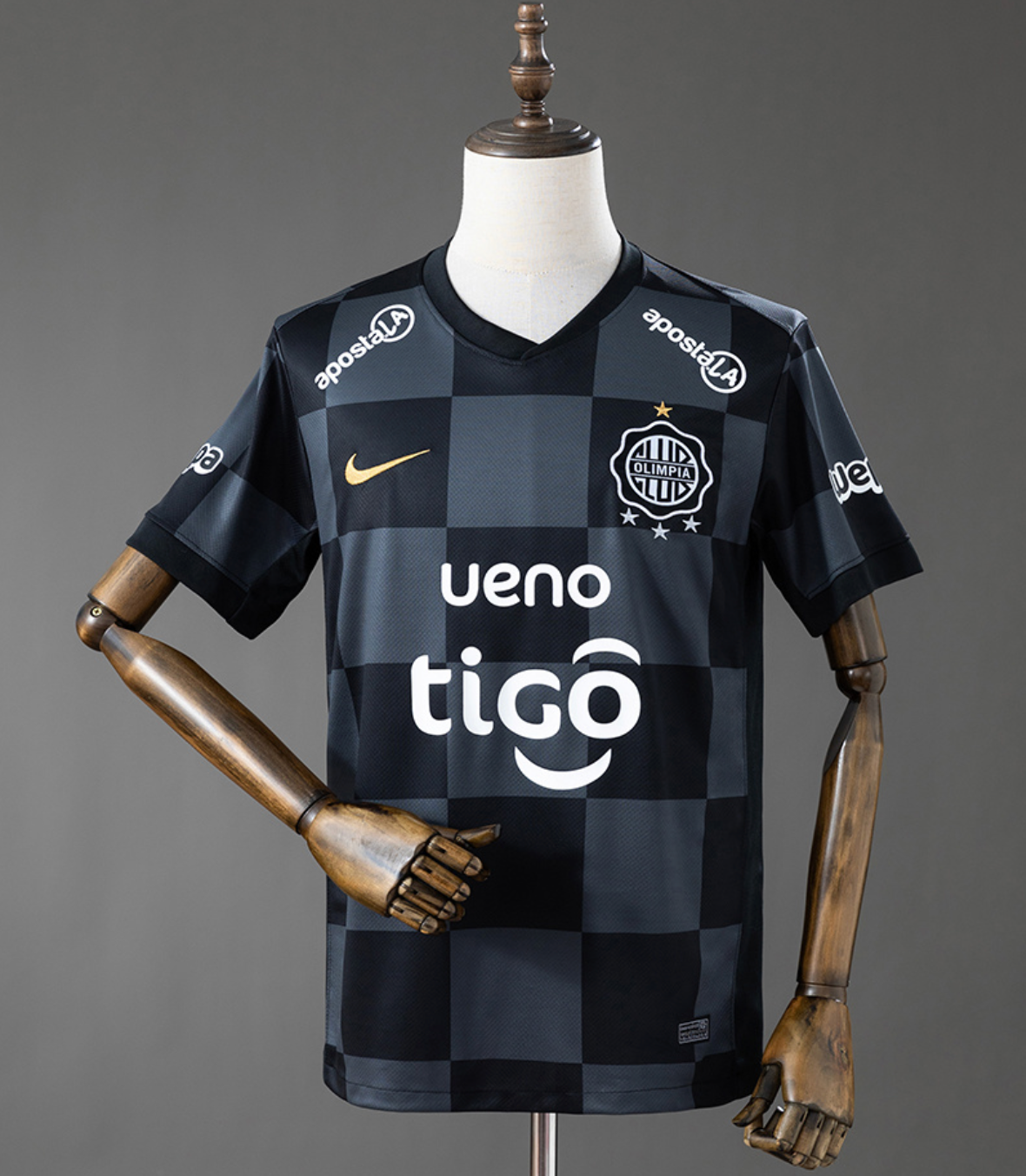 Camiseta Olimpia Visitante 26/27