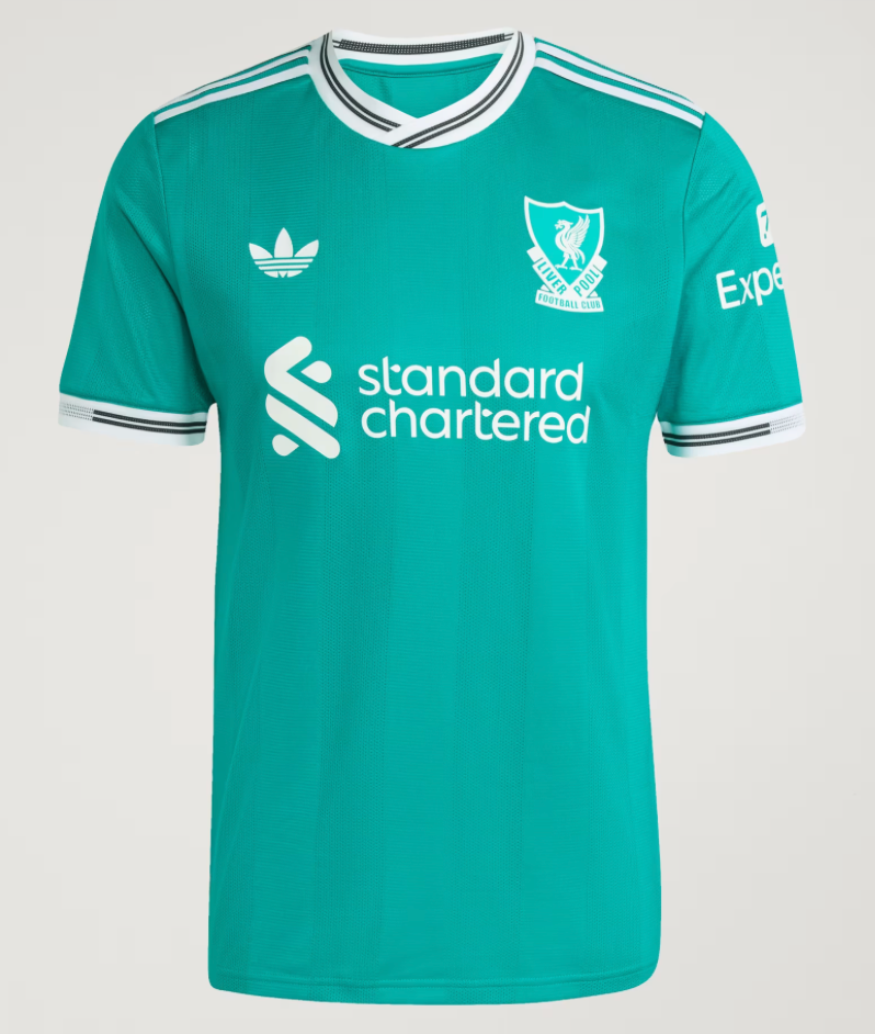 Camiseta Liverpool Alternativa 25/26