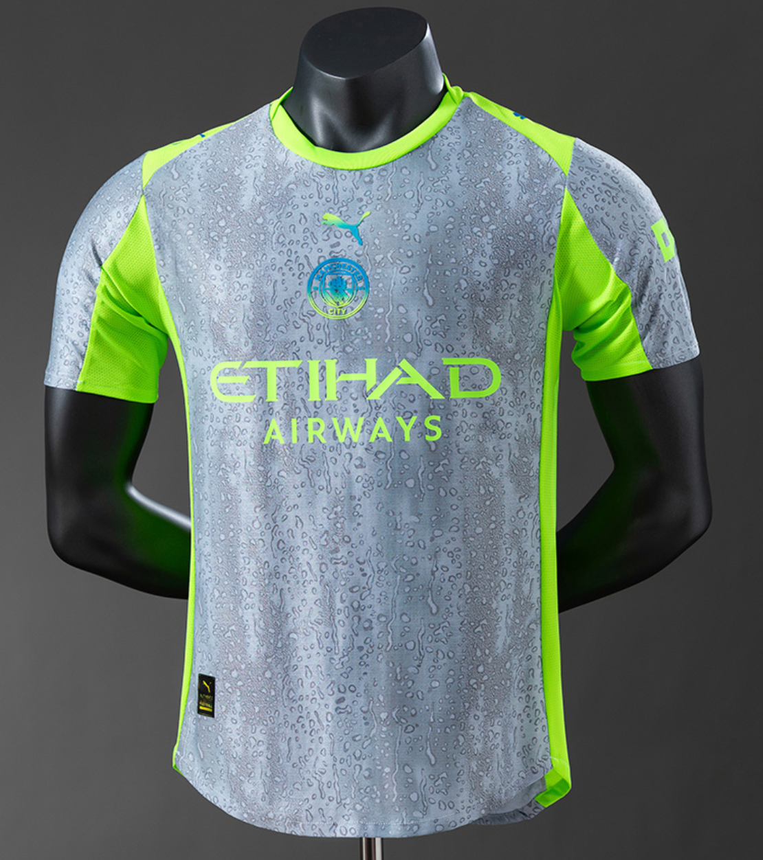 Camiseta Manchester City Alternativa 25/26