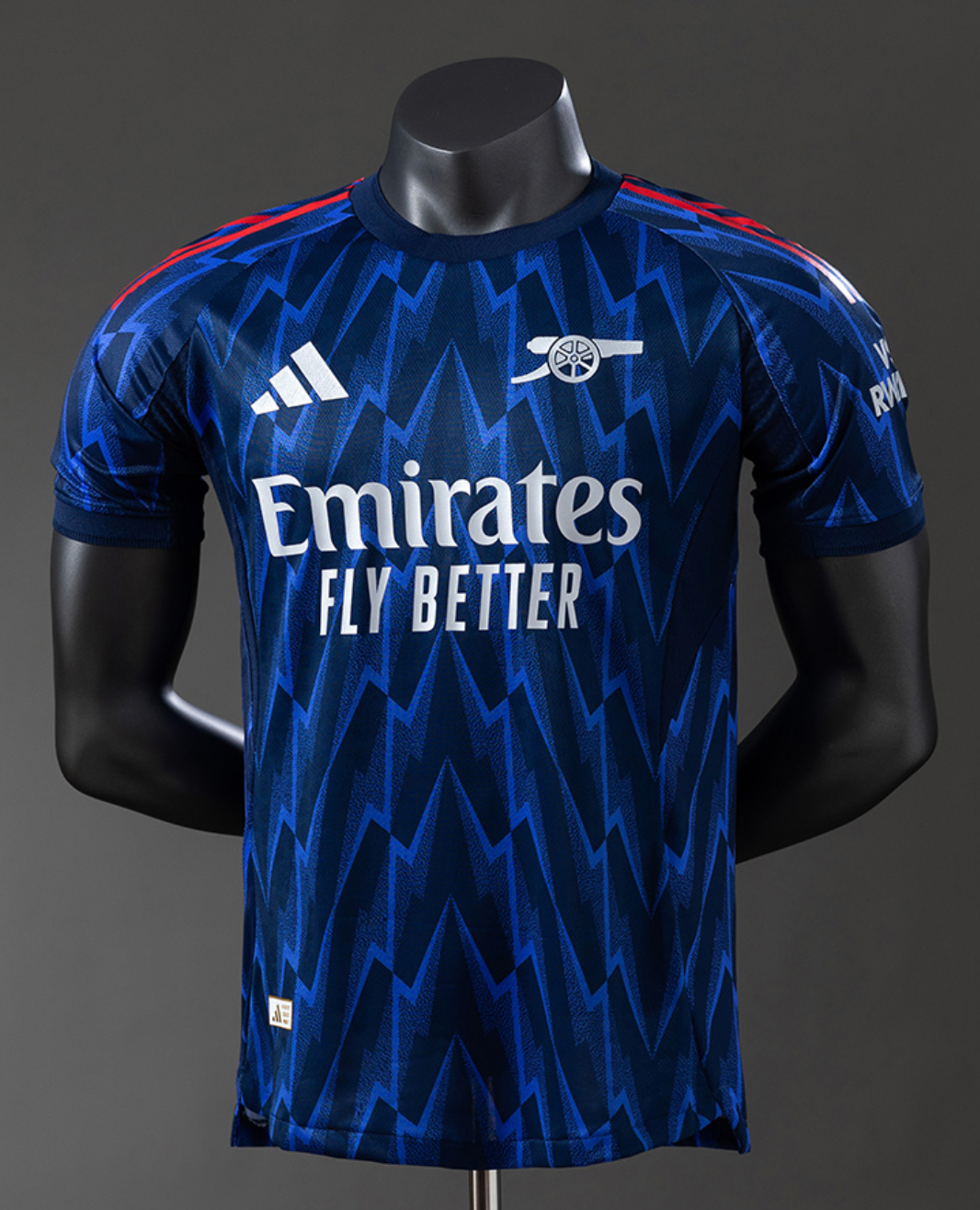 Camiseta Arsenal Visitante 25/26