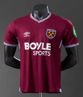 Camiseta West Ham Local 25/26
