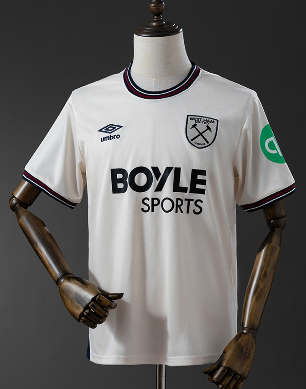 Camiseta West Ham Visitante 25/26