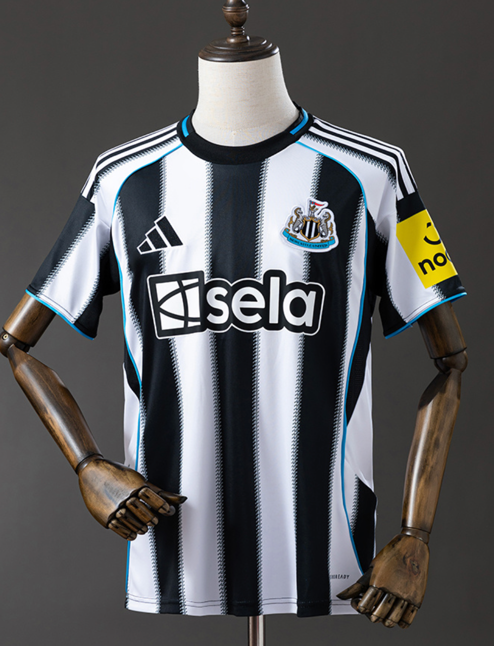 Camiseta Newcastle Local 25/26