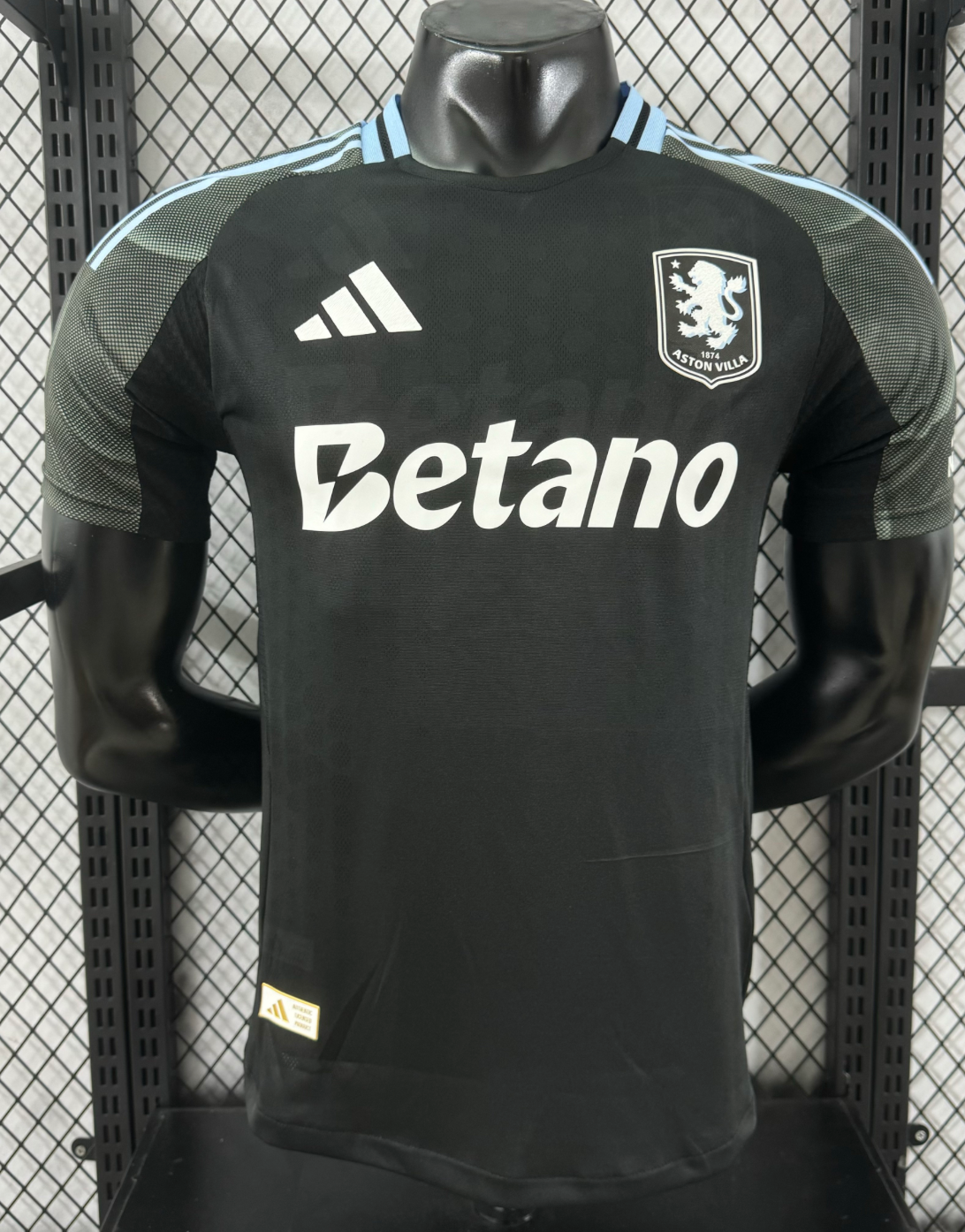 Camiseta Aston Villa Alternativa 25/26
