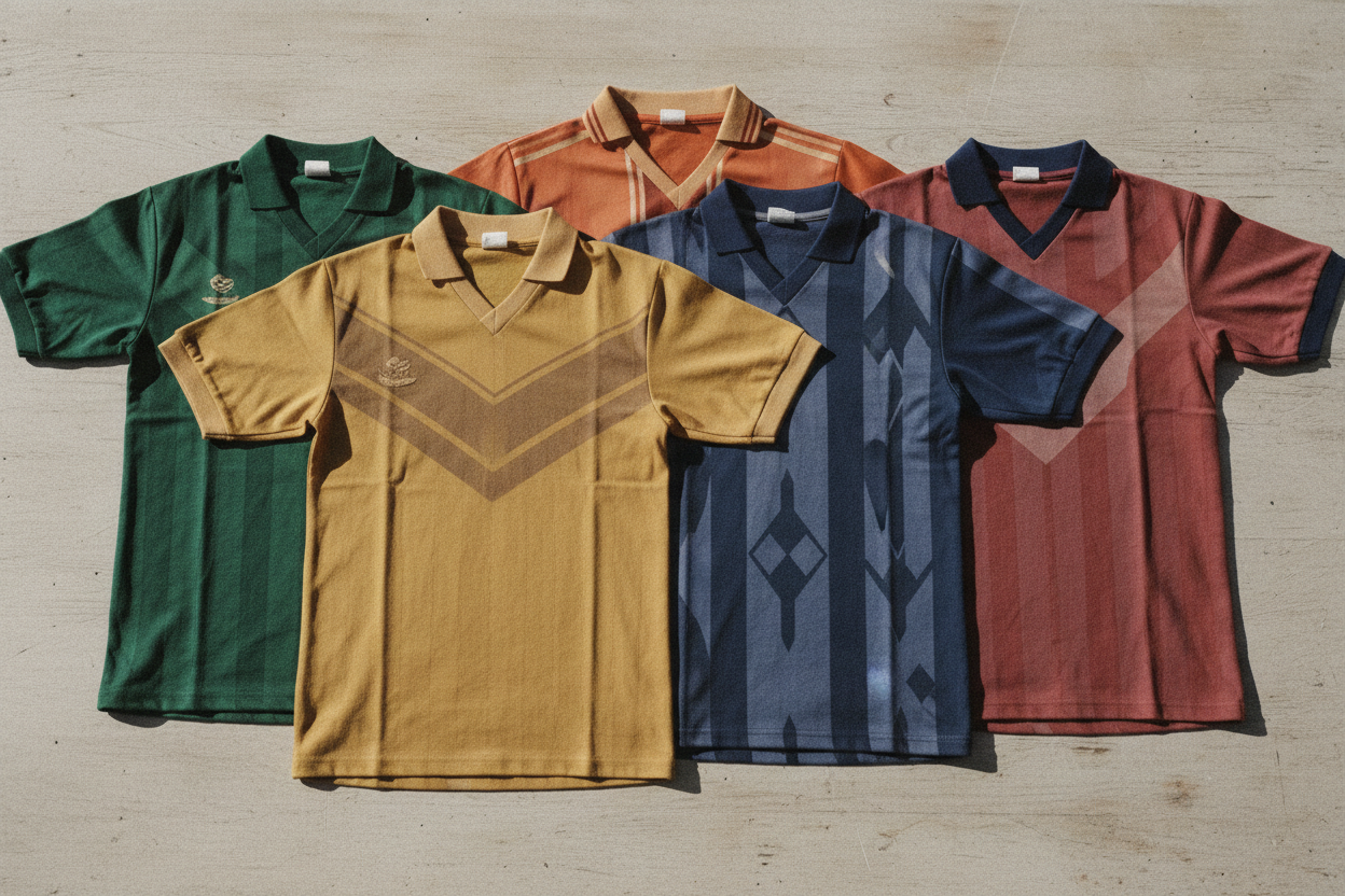 Camisetas retro